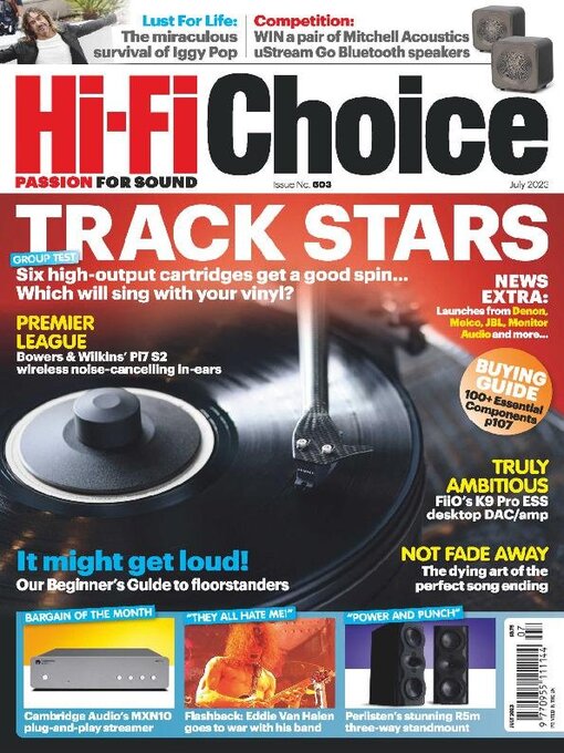 Title details for Hi-Fi Choice by AV Tech Media Ltd - Available